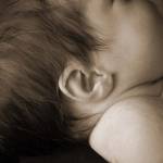 Baby Ear I by Tanya Hovey