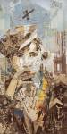 Babyface - Triptych Right by Ines Kouidis
