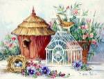 Backyard Harmony by Barbara Mock