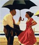 Bad Boy, Good Girl by Jack Vettriano