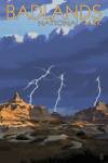 Badlands National Park by Lantern Press