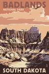 Badlands SD by Lantern Press