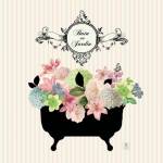Bain du Jardin I no Border by Studio Mousseau