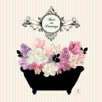 Bain du Jardin II no Border by Studio Mousseau