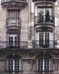 Balcon Parisien I by Tony Koukos