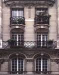 Balcon Parisien II by Tony Koukos