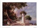 Balcony At Lake Como by Art Fronckowiak