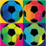 Ball Four-Soccer by Wild Apple Portfolio