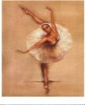 Ballerina I by Caroline Gold