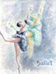Ballet Dancers by Peter Potter