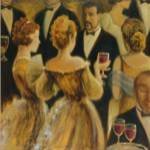 Ballroom Belles I by Karen Dupre