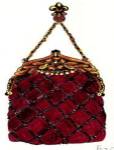 Ballroom Dancing Purse by Peggy Abrams