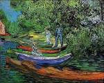 Bank of the Oise at Auvers, 1890 by Vincent van Gogh