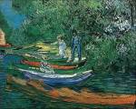 Bank of the Oise at Auvers, 1890 by Vincent van Gogh