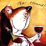 Bar Hound by Tracy Flickinger