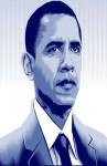 Barack Obama - (A Self Made Man) Campaign Poster