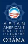 Barack Obama - (Asian Americans for Obama) Campaign Poster