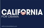 Barack Obama - (California for Obama) Campaign Poster