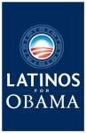 Barack Obama - (Latinos for Obama) Campaign Poster