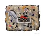 Barbara Olsen - My Pretty Pony Size 12x10 by Barbara Olsen