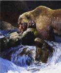 Barehanded Fishing by Julie Chapman