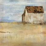 Barn & Field I by Dysart