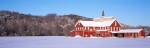 Barn in a Field, Columbia County, Pennsylvania by Panoramic Images