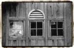 Barn Windows #1 by Laura Denardo