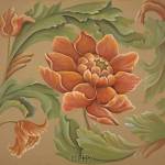 Baroque Flower I by Elliot Parker