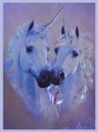 Barry Tinkler - Unicorn Lovers Size 6x8 by Barry Tinkler