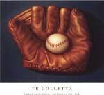 Baseball Mitt I by T.R. Colletta