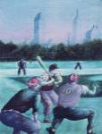 Baseball Players by Peter Potter