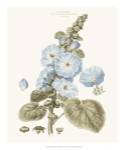 Bashful Blue Florals IV by John Miller