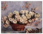 Basket Of Chrysanthemums, 1878-Mini by Claude Monet