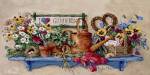 Baskets and Bird's Nest by Barbara Mock