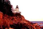 Bass Harbor by Robert Cushman Hayes