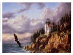 Bass Harbor Head Lighthouse by Rudi Reichardt
