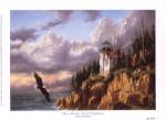 Bass Harbor Head Lighthouse by Rudi Reichardt