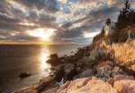 Bass Harbor Lighthouse by Michael Hudson