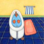 Bath Bliss by Helga Sermat