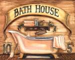 Bath House by Becca Barton