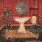 Bath in Red I by Grace Pullen