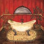 Bath in Red II by Grace Pullen