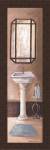 Bath Panel II - mini by Gregory Gorham