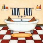 Bath Time by Helga Sermat