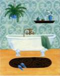 Bath Tranquility I by Louise Max