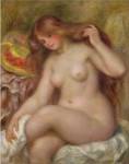 Bather, c.1903 by Pierre-Auguste Renoir