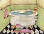 Bathing Lady II by Jennifer Garant