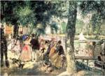 Bathing on the Seine by Pierre-Auguste Renoir