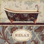 Bathroom Bliss I by Lisa Audit
